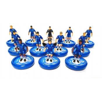 Subbuteo Andrew Table Soccer Chelsea FC 2018-19 Europa League Winners on WSB Professional bases